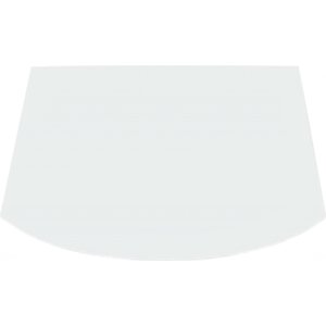 Fivestar - 600-6303 - 88 Monte Windshield Flat 1/8 Pre-Cut