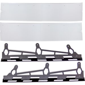 Fivestar - 661-6737-B - ABC Spoiler 6.5in x 60in 70 Degree Black