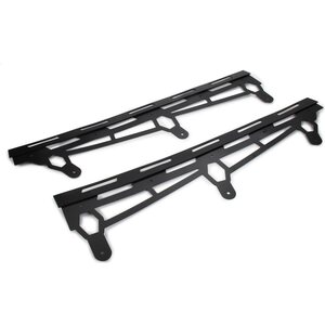Fivestar - 661-6739-1B - ABC Spoiler 60in x 6.5in 90 Deg Repl Brackets Blk