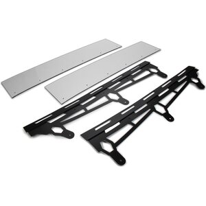 Fivestar - 661-6739-B - ABC Spoiler 6.5in x 60in 90 Degree Black