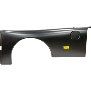 Fivestar - 670-27-BL - ABC Greenhouse Qtr Panel Plastic Black Left