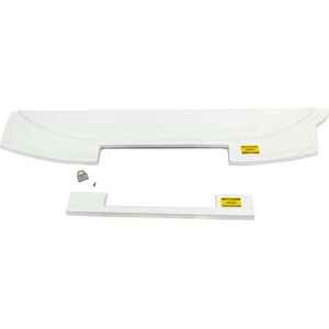 Fivestar - 671-5100-W - ABC Cowl Panel White Ultraglass