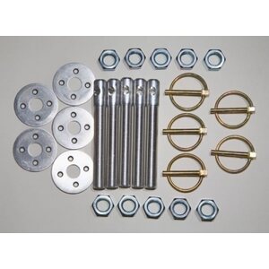 Fivestar - 803 - Hood Pin Kit 1/2in Alum