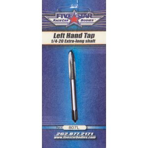 Fivestar - 807L - 1/4-20 LH Extra Long Tap