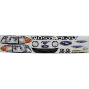 Fivestar - 915-410-ID - Mustang Nose Graphic Kit