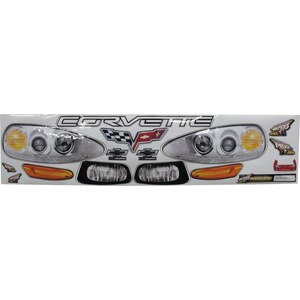 Fivestar - 925-410-ID - Nose Only Graphics MD3 Corvette