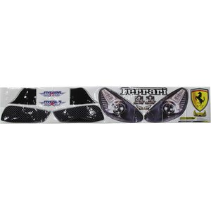 Fivestar - 975-410-ID - Nose Only Graphics MD3 Ferrari