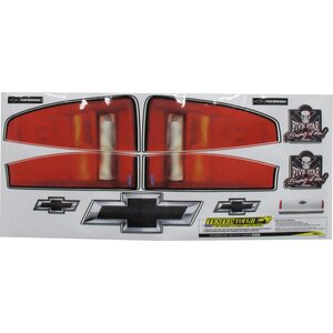 Fivestar - T230-450-ID - Chevy Pkup Taillight Truck Decal Stickers