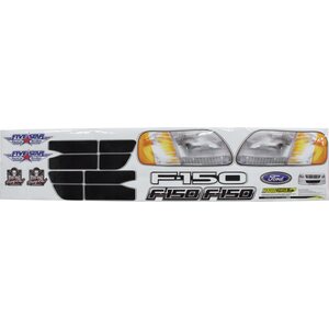 Fivestar - T250-410-ID - Nose Only Graphics Kit 02 Ford Truck Decal