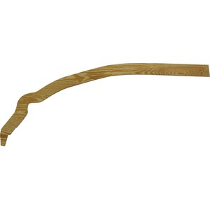 Fivestar - XA 660-82FL - Wood Template Fender LH Monte Carlo