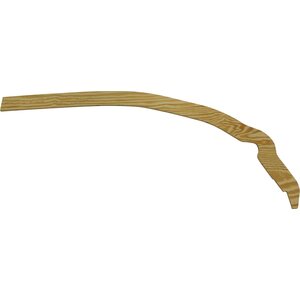 Fivestar - XA 660-82FR - Wood Template Fender RH Monte Carlo