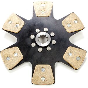 RAM Clutch - 1021 - Street Stock 6 Pad Disc