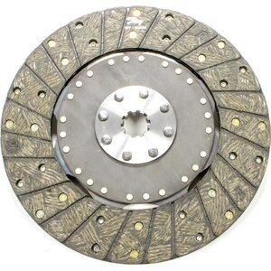 RAM Clutch - 251 - Solid Hub Organic Clutch Disc Chevy