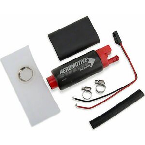 Aeromotive - 11540 - 340 Stealth Fuel Pump - Center Inlet