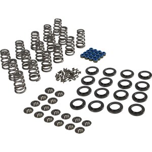 Comp Cams - 7228TC-KIT - Valve Spring & Retainer Kit Mopar Gen III Hemi