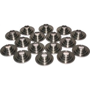 Comp Cams - 733-16 - Titanium Valve Spring Retainers- 10 Degree