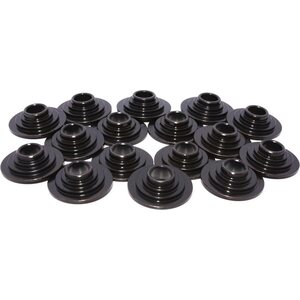 Comp Cams - 746-16 - Super Lock Valve Spring Retainer Steel-10 Degree