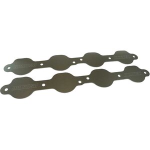 Moroso - 25157 - Storage Block Off Exh. Plates - GM LS