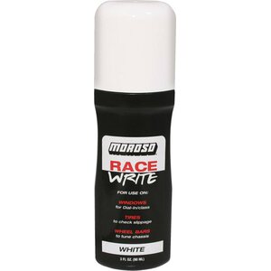 Moroso - 35581 - Race Write - Dial-In Indicator - White 3oz.