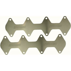 Moroso - 25170 - Storage Block Off Exh. Plates - Ford 4.6L/5.4L