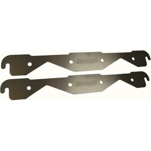 Moroso - 25155 - Storage Block Off Exh. Plates SBC 23-Deg Heads
