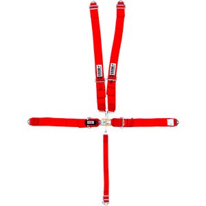Crow Enterprizes - 11002 - 5-Pt Harness Small Latch RD Bolt In Pull Down