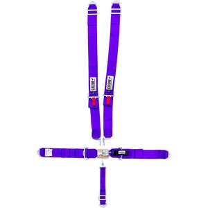 Crow Enterprizes - 11005 - 5-Pt Harness Small Latch Purple Bolt In Pull Down