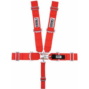 Crow Enterprizes - 11012 - 5-Pt Harness Small Latch RD Wrap Around Pull Down