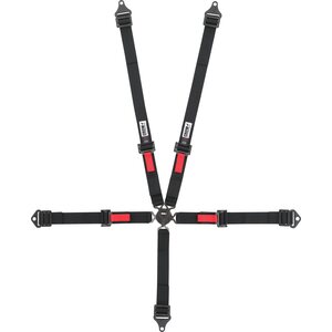 Crow Enterprizes - 11174AB - Kam Lock 2in Belts Black Pull-Up Bolt In Or Wrap