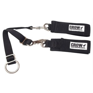 Crow Enterprizes - 11574A2 - Arm Restraints 2in Nylon Black Attaches On Arm