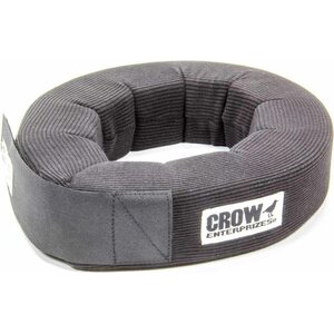 Crow Enterprizes - 20164 - Neck Collar Knitted 360 Degree Black SFI 3.3
