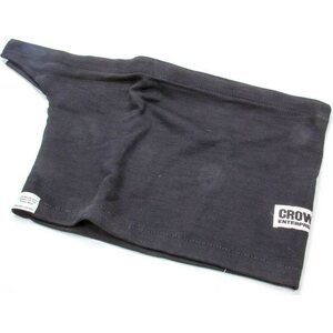 Crow Enterprizes - 20176 - Helmet Skirt Black Nomex  SFI 3.3/5