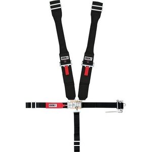 Crow Enterprizes - 40044 - 5-Way Ratchet Belts Left Side Lap