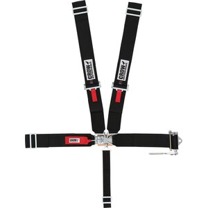 Crow Enterprizes - 40054 - Seat Belts Ratchet On Left 3in Belts All Wrap