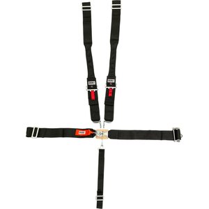 Crow Enterprizes - 40064 - 5-Pt Harness System LL Hans Ratchet SFI16-1