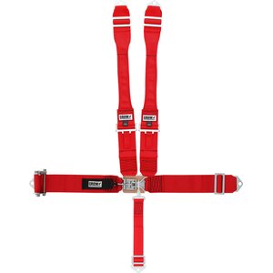 Crow Enterprizes - 40072 - Seat Belts Ratchet On Right For Hans 3in