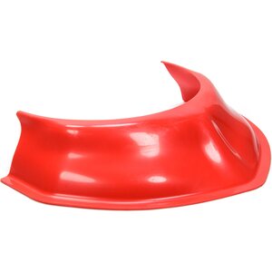 Dirt Defender - 10330 - Hood Scoop Red 3.5in Tall