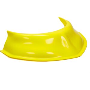 Dirt Defender - 10340 - Hood Scoop Yellow 3.5in Tall
