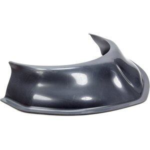Dirt Defender - 10380 - Hood Scoop Grey 3.5in Tall