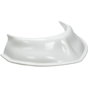 Dirt Defender - 10390 - Hood Scoop White 3.5in Tall