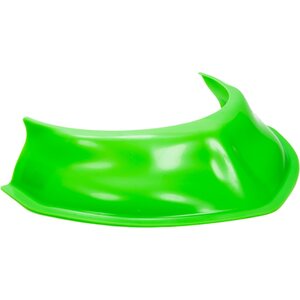 Dirt Defender - 10420 - Hood Scoop Neon Green 3.5in Tall
