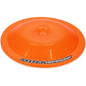 Dirt Defender - 5005NO - Air Cleaner Top 14in Neon Orange