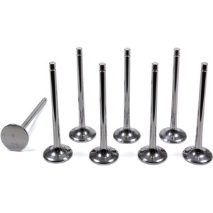 Del West - EV-1625-6T-CRST-8 - Del West 11/32 Exhaust Valves - 1.625