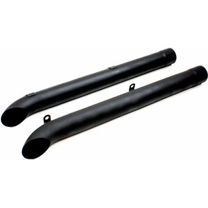 Doug`s Headers - D930-B - Side Pipes - Black (Pair)