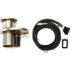 Doug`s Headers - DEC250A-1 - Electric Exhaust Cut-Out 2.50 (Single)