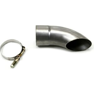 Doug`s Headers - DEC250ATD - Electric Cut-Out 2-1/2in SS Turn Down
