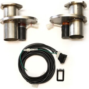 Doug`s Headers - DEC300A - Electric Exhaust Cut-Outs - 3.00 (Pair)
