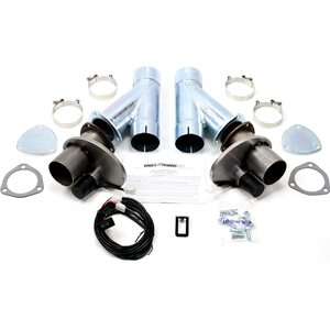 Doug`s Headers - DEC300AK - Electric Exhaust Cut-Outs - 3.00 (Pair)