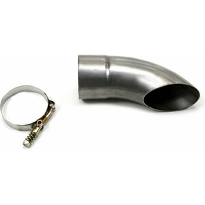 Doug`s Headers - DEC300ATD - Electric Cut-Out 3in SS Turn Down