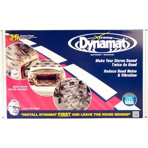 Dynamat - 10455 - Dynamat Extreme Bulk Pak 9- 18in x 32in